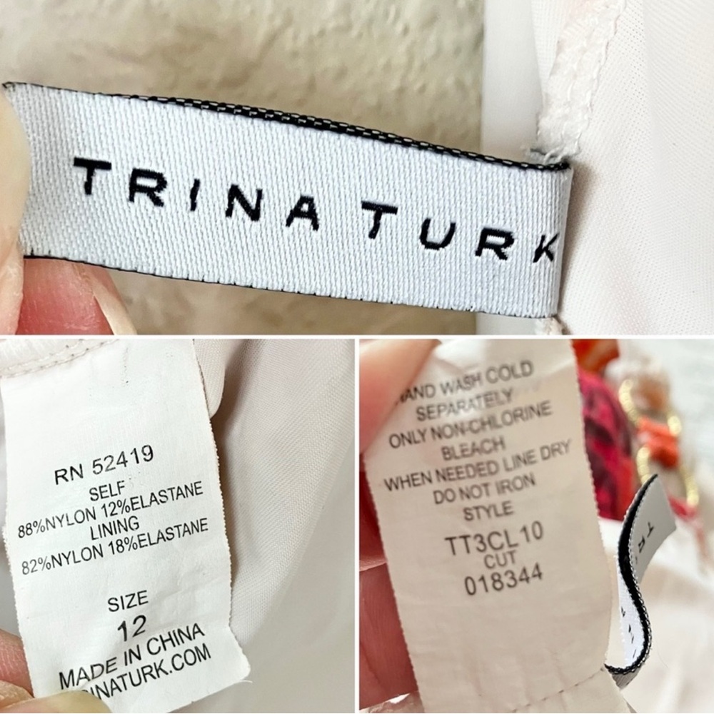 TRINA TURK One-Shoulder One-Piece Swimsuit Sunburst Tie-Dye
Bold Colorful 12 - Picture 5 of 9